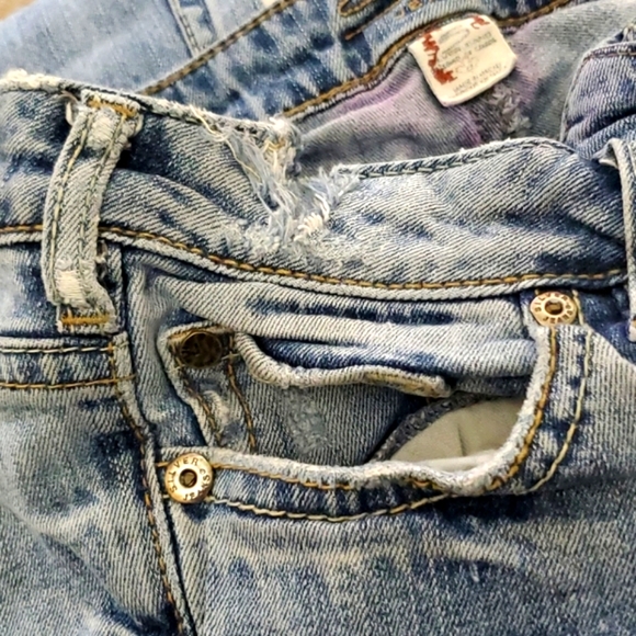 Vintage Silver Jeans - Picture 4 of 16